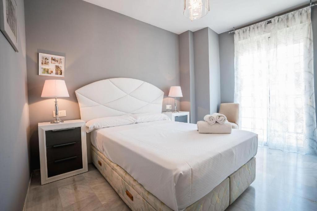 Apartamento Centrico Frente Villa Oniria Granada Esterno foto