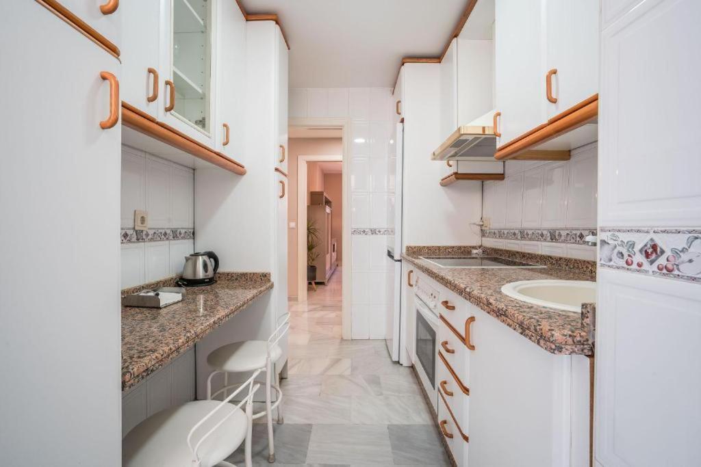 Apartamento Centrico Frente Villa Oniria Granada Esterno foto